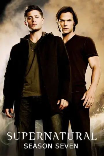 Poster for the TV series "Supernatural" #1239153