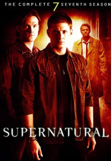 Poster for the TV series "Supernatural" #1239164