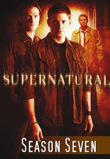 Poster for the TV series "Supernatural" #1239166