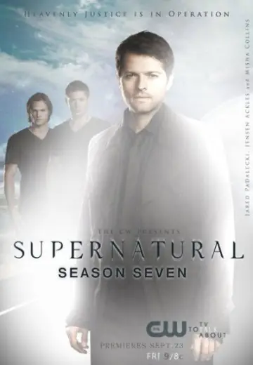 Poster for the TV series "Supernatural" #1239167