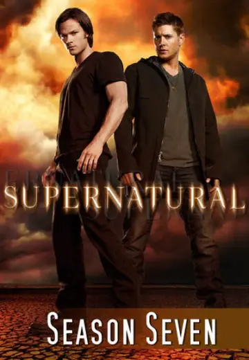 Poster for the TV series "Supernatural" #1239171