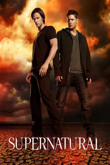 Poster for the TV series "Supernatural" #1239173