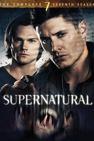 Poster for the TV series "Supernatural" #1239181