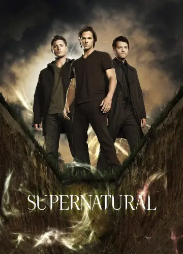 Poster for the TV series "Supernatural" #1239186