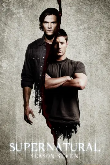 Poster for the TV series "Supernatural" #1239192