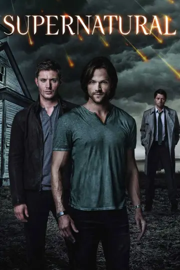 Poster for the TV series "Supernatural" #1239229