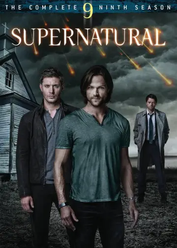 Poster for the TV series "Supernatural" #1239231