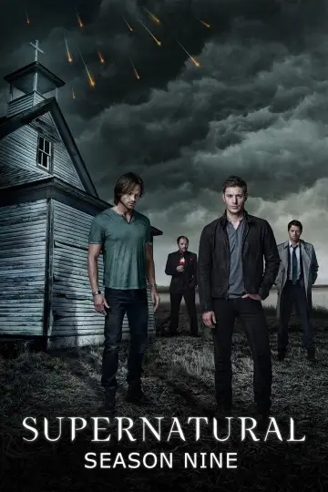 Poster for the TV series "Supernatural" #1239233