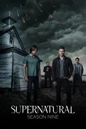 Poster for the TV series "Supernatural" #1239235