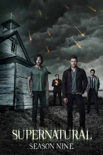 Poster for the TV series "Supernatural" #1239237