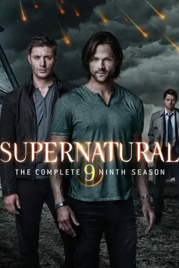 Poster for the TV series "Supernatural" #1239239
