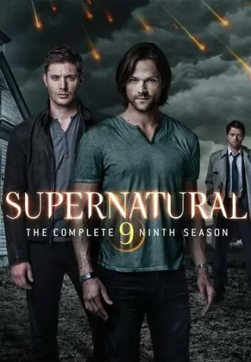 Poster for the TV series "Supernatural" #1239241