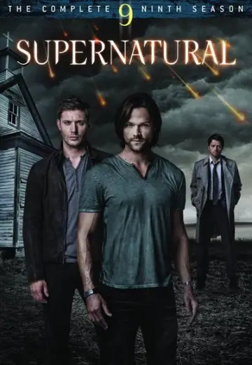 Poster for the TV series "Supernatural" #1239243