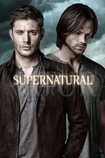 Poster for the TV series "Supernatural" #1239245