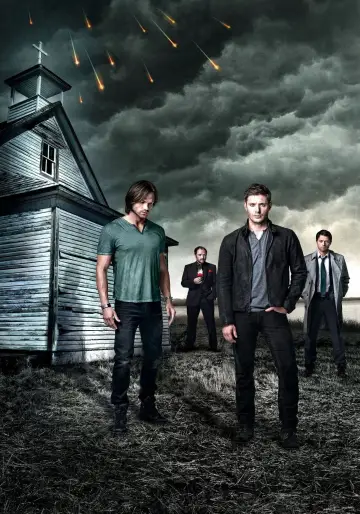 Poster for the TV series "Supernatural" #1239249