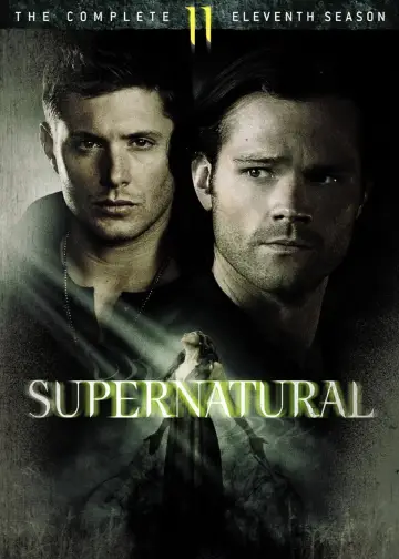 Poster for the TV series "Supernatural" #1239291
