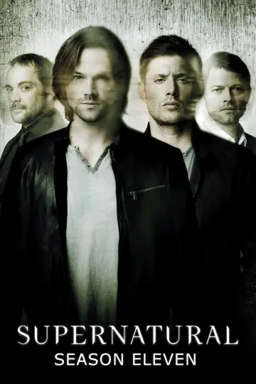 Poster for the TV series "Supernatural" #1239296