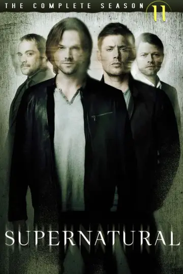 Poster for the TV series "Supernatural" #1239298