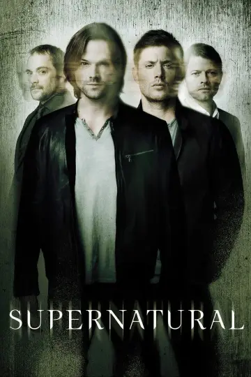 Poster for the TV series "Supernatural" #1239300