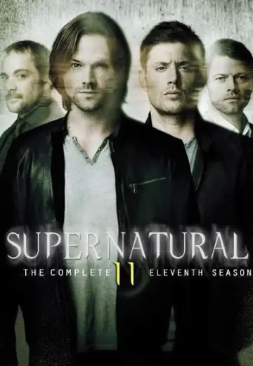 Poster for the TV series "Supernatural" #1239302