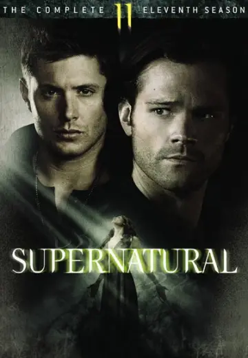 Poster for the TV series "Supernatural" #1239308