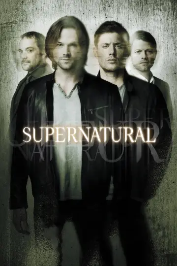 Poster for the TV series "Supernatural" #1239309