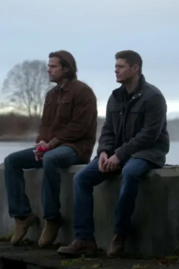 Poster for the TV series "Supernatural" #1239316