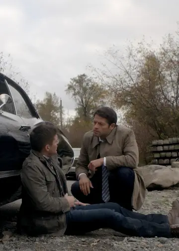 Poster for the TV series "Supernatural" #1239318
