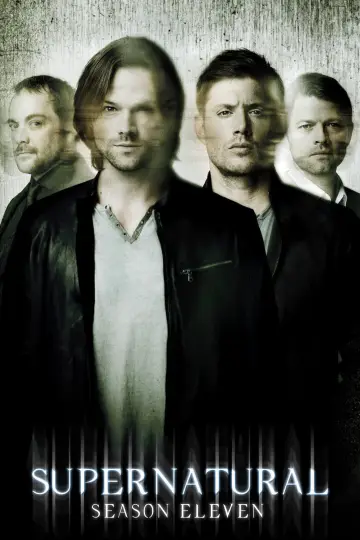 Poster for the TV series "Supernatural" #1239322