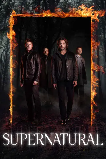Poster for the TV series "Supernatural" #1239326