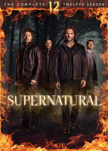 Poster for the TV series "Supernatural" #1239327