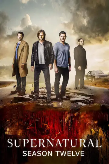 Poster for the TV series "Supernatural" #1239330