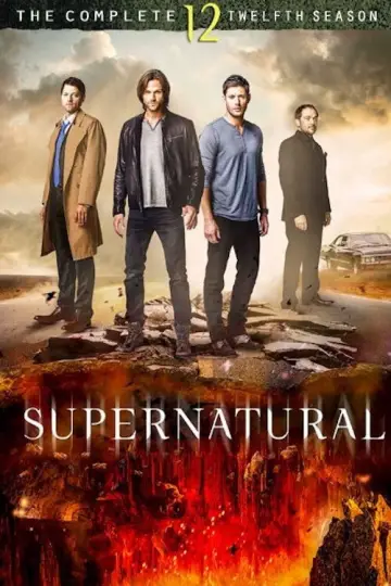 Poster for the TV series "Supernatural" #1239334