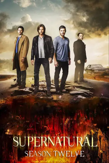 Poster for the TV series "Supernatural" #1239339