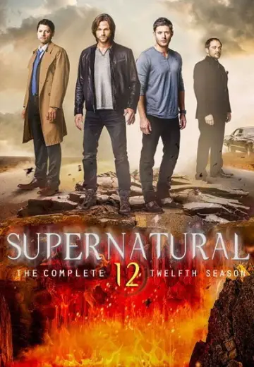 Poster for the TV series "Supernatural" #1239341