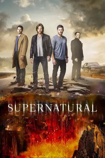 Poster for the TV series "Supernatural" #1239342