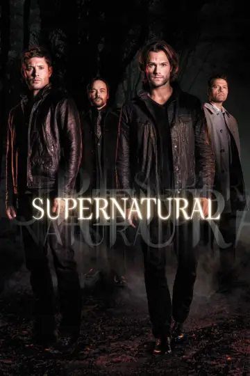 Poster for the TV series "Supernatural" #1239344