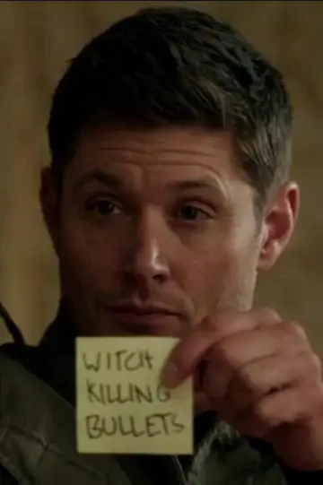 Poster for the TV series "Supernatural" #1239348