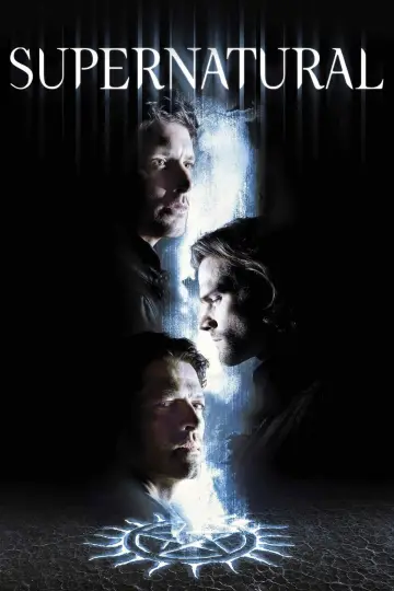 Poster for the TV series "Supernatural" #1239378