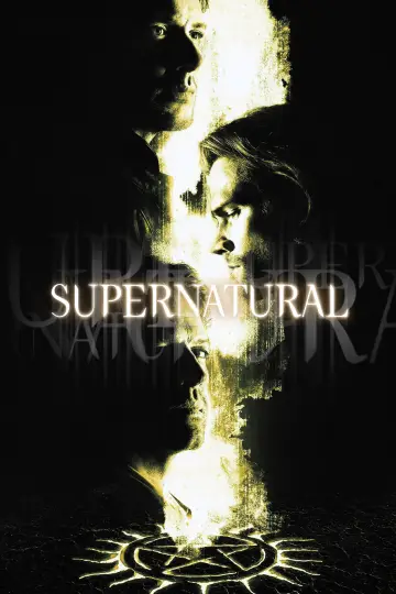 Poster for the TV series "Supernatural" #1239390