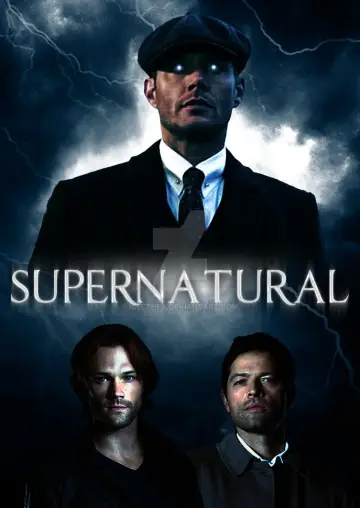 Poster for the TV series "Supernatural" #1239399