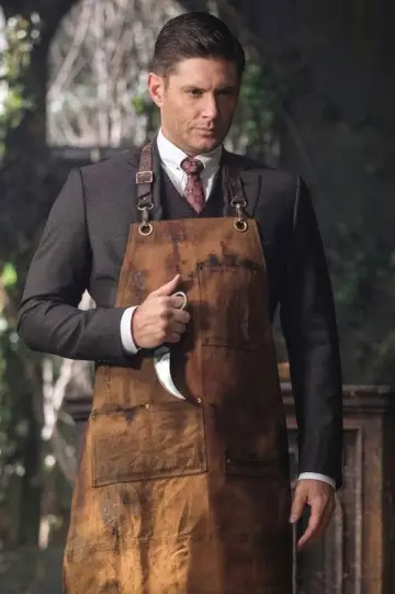 Poster for the TV series "Supernatural" #1239400