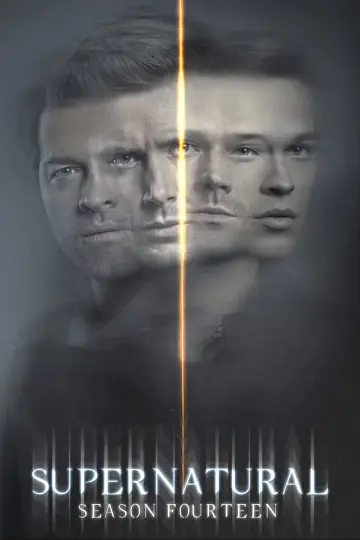 Poster for the TV series "Supernatural" #1239402