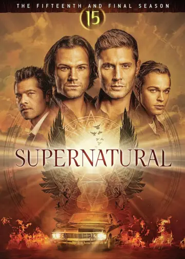 Poster for the TV series "Supernatural" #1239410