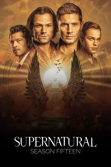 Poster for the TV series "Supernatural" #1239411
