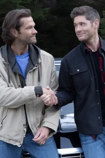 Poster for the TV series "Supernatural" #1239413