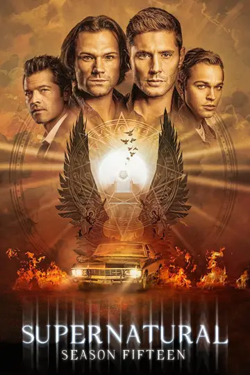 Poster for the TV series "Supernatural" #1239415