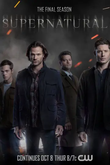 Poster for the TV series "Supernatural" #1239417