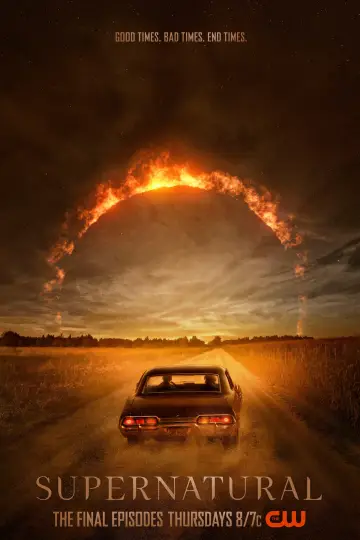 Poster for the TV series "Supernatural" #1239420