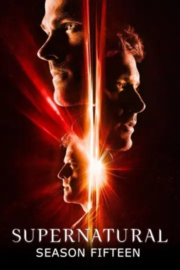 Poster for the TV series "Supernatural" #1239421